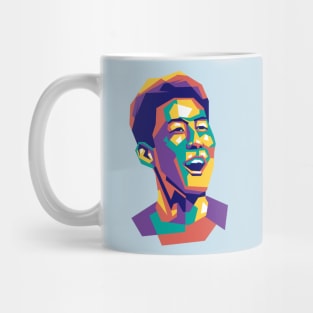 Son Heung-Min Camera Celebration Mug